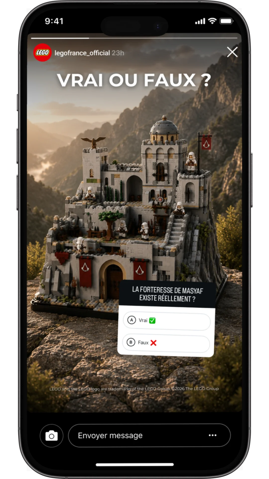 Stories interactives